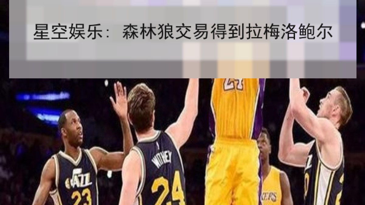 星空娱乐: 森林狼交易得到拉梅洛鲍尔 星空娱乐: 森林狼交易得到拉梅洛鲍尔